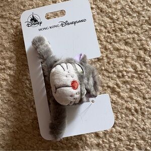Hong Kong Disneyland Lucifer 3D Plush Hair Clip